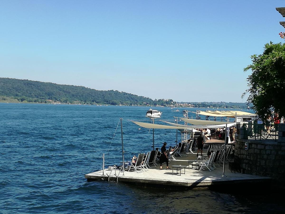 Suite 51 Appartamento Con Terrazzo A 50 Mt Dal Lago - Private Parking (Adults Only) Arona Ngoại thất bức ảnh