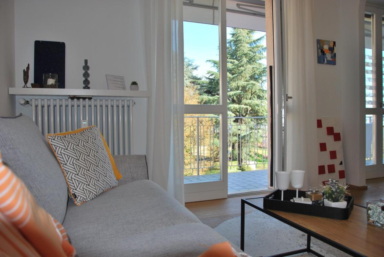 Suite 51 Appartamento Con Terrazzo A 50 Mt Dal Lago - Private Parking (Adults Only) Arona Ngoại thất bức ảnh