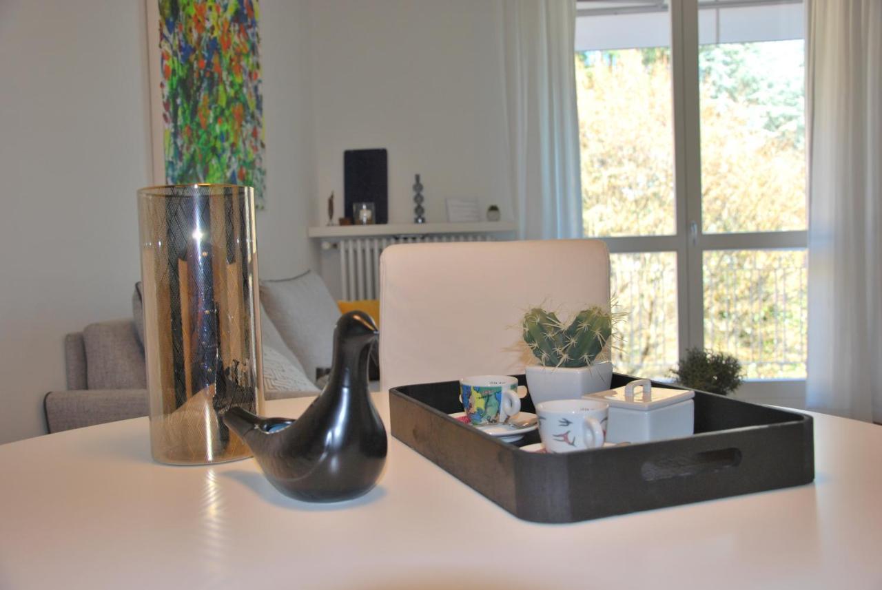 Suite 51 Appartamento Con Terrazzo A 50 Mt Dal Lago - Private Parking (Adults Only) Arona Ngoại thất bức ảnh
